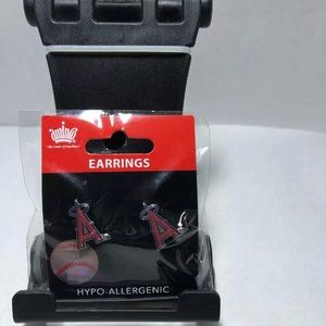 Los Angeles Angels New Stud Earrings